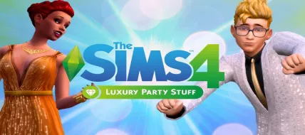 Los Sims 4 Luxury Party Stuff 