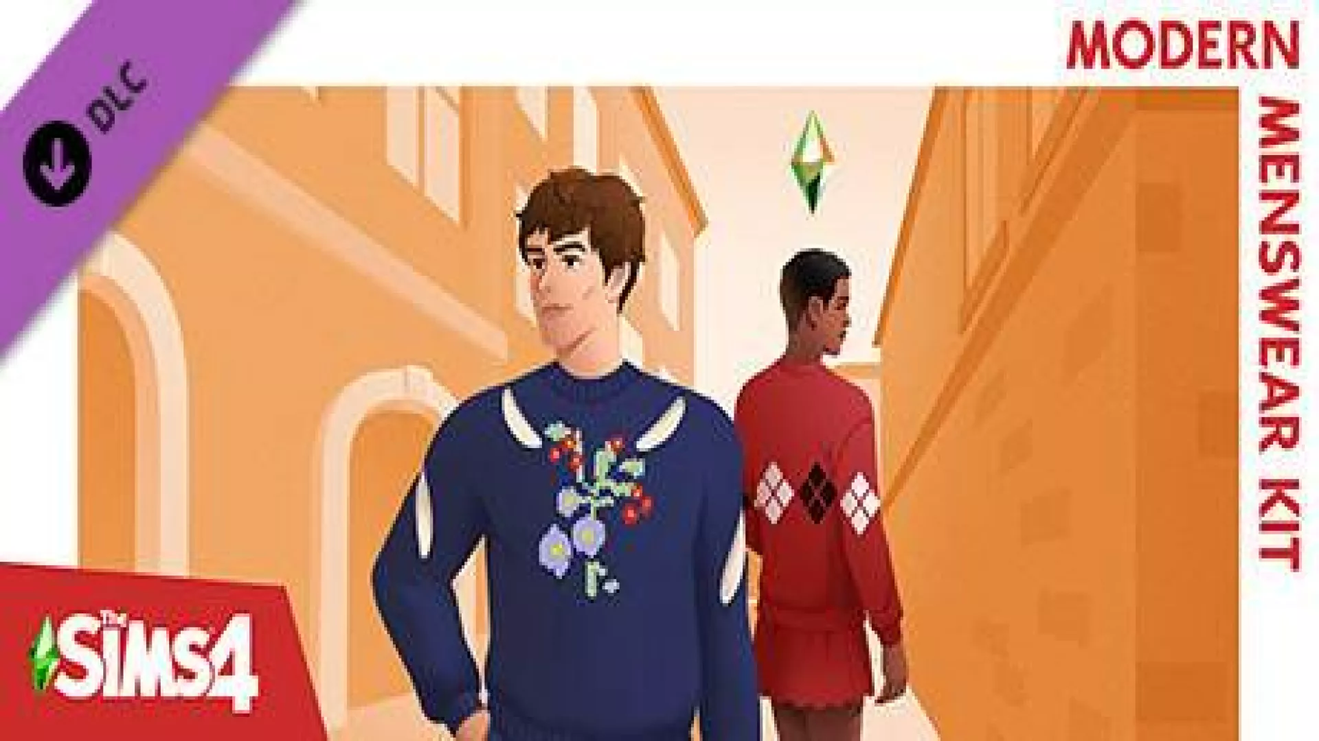 The Sims 4 Modern Menswear Kit cover