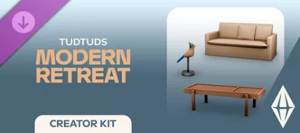 The Sims 4 Modern Retreat Kit