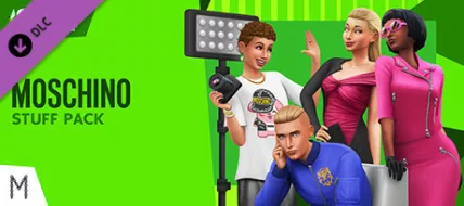 The Sims 4 Moschino Stuff Pack