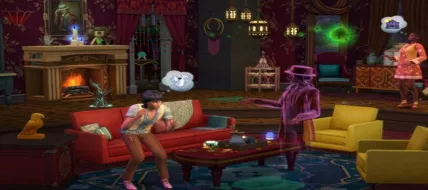 The Sims 4 Paranormal Stuff