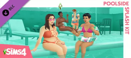 The Sims 4 Poolside Splash Kit