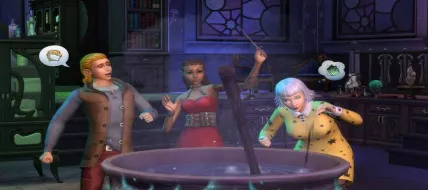 The Sims 4: Realm of Magic 