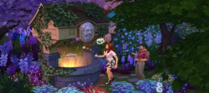 The Sims 4 Romantic Garden Stuff