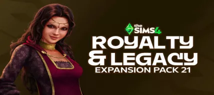 The Sims 4 Royalty & Legacy