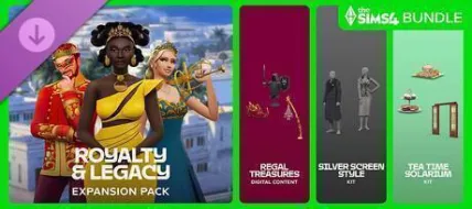 The Sims 4 Royalty & Legacy