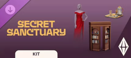 The Sims 4 Secret Sanctuary Kit