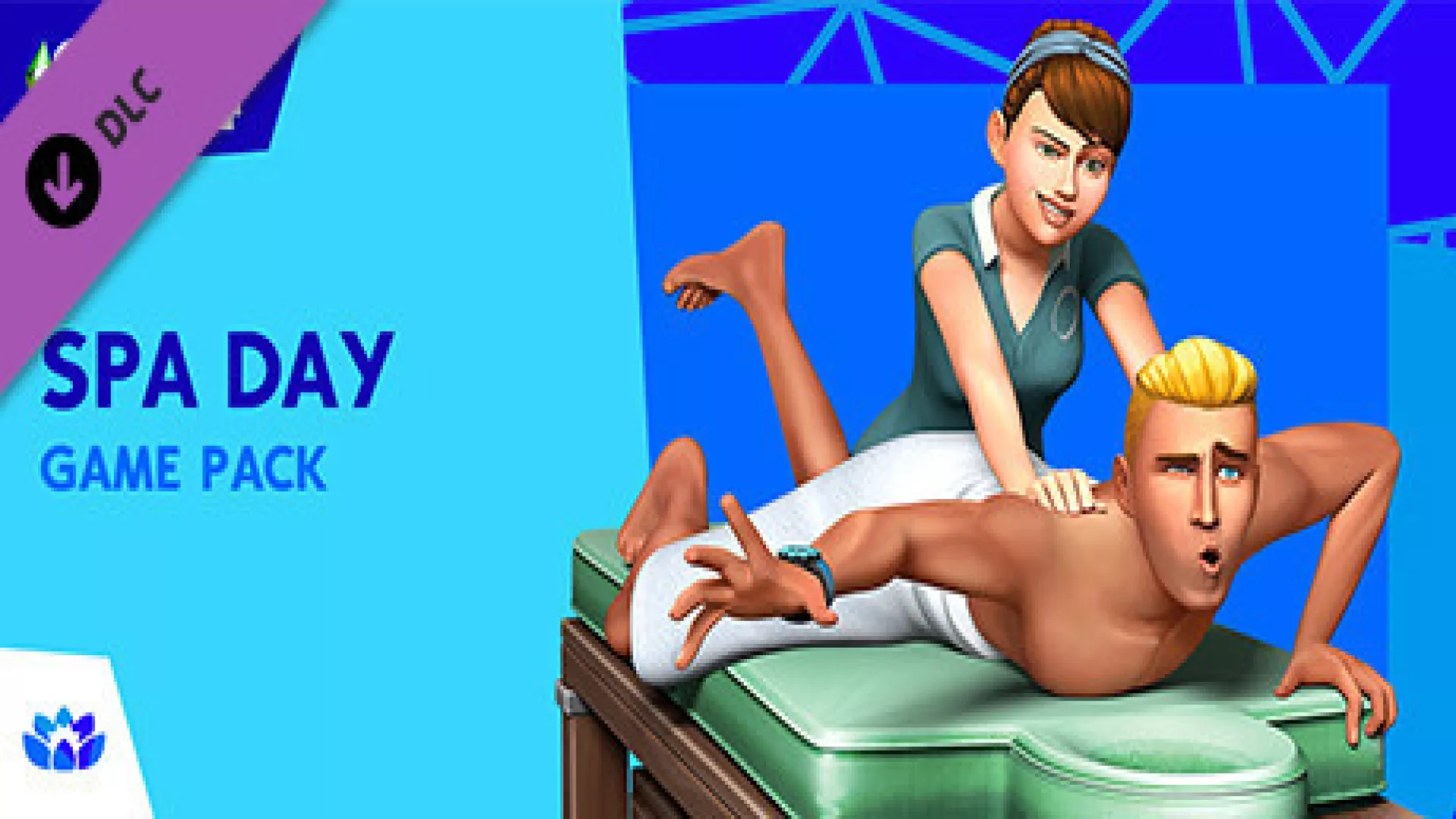 The Sims 4 Spa Day cover