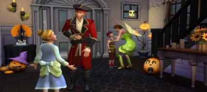 The Sims 4 Spooky Stuff DLC