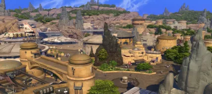 The Sims 4 Star Wars Journey to Batuu