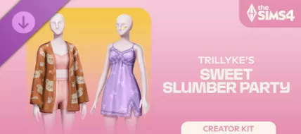 The Sims 4 Sweet Slumber Party Kit