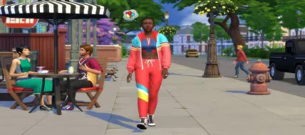 The Sims 4 Throwback Fit Kit