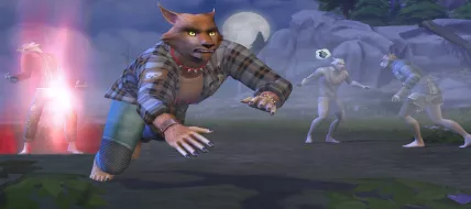 The Sims 4 Werewolves Game Pack