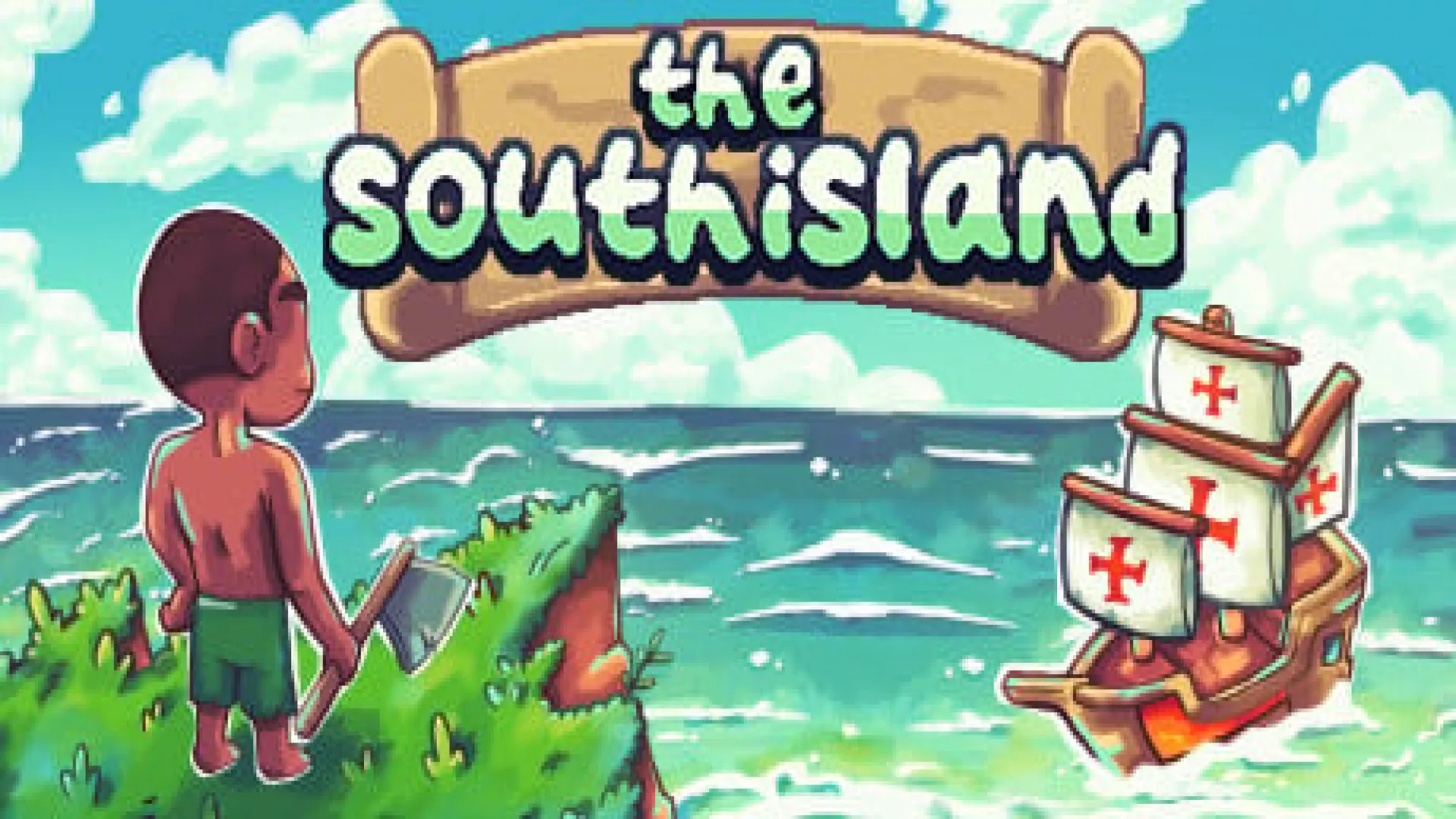 The South Island cover