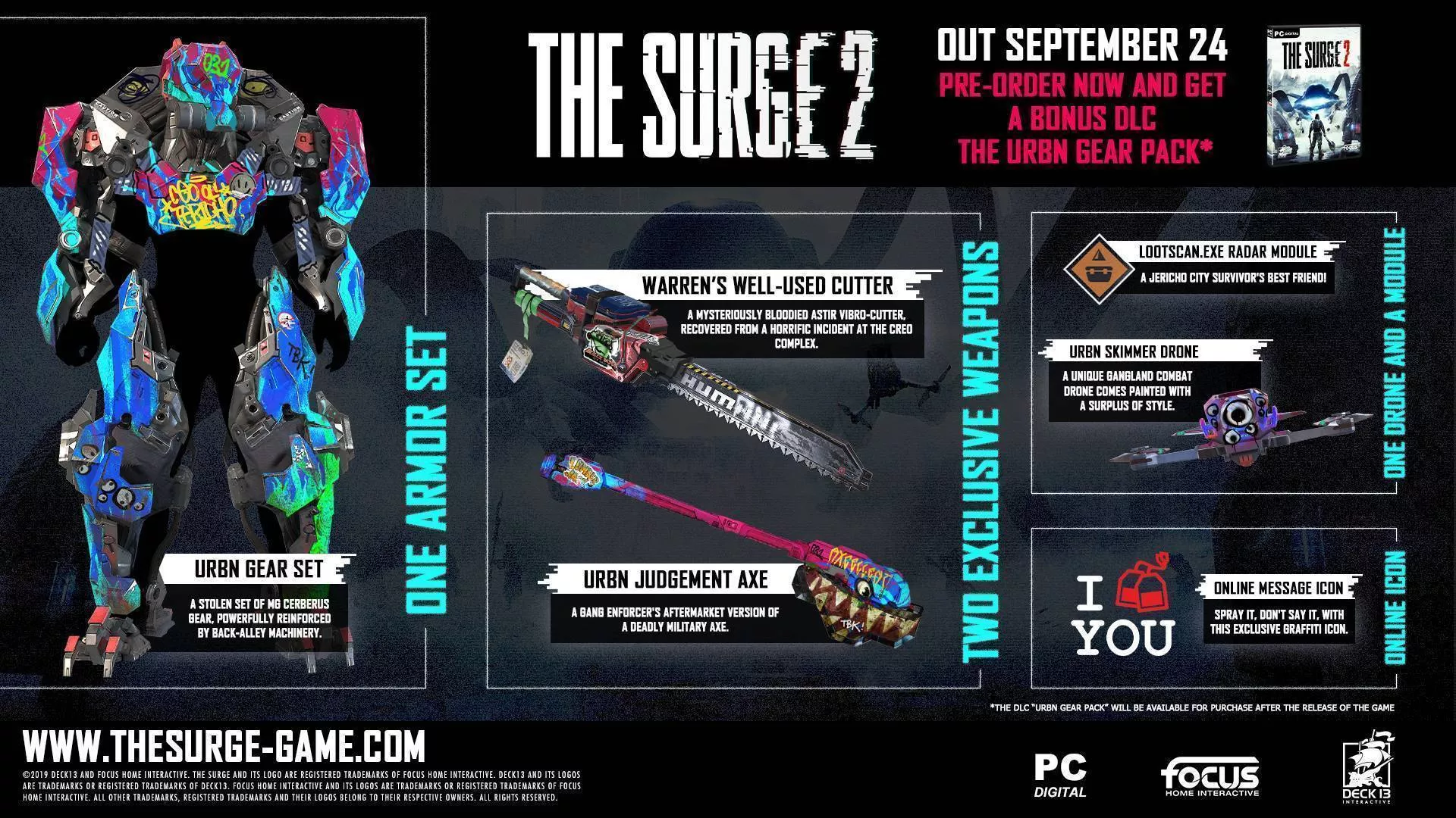 The Surge 2 cover
