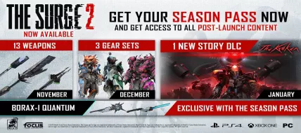 The Surge 2 Season Pass