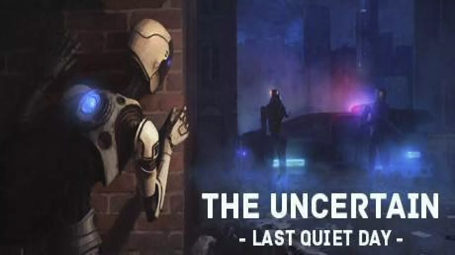 The Uncertain Last Quiet Day cover