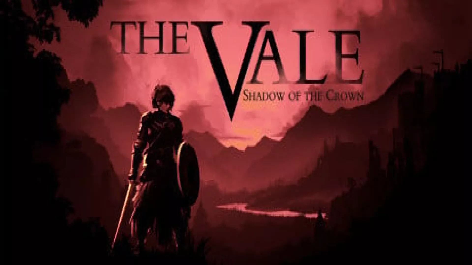 The Vale Shadow of the Crown cover