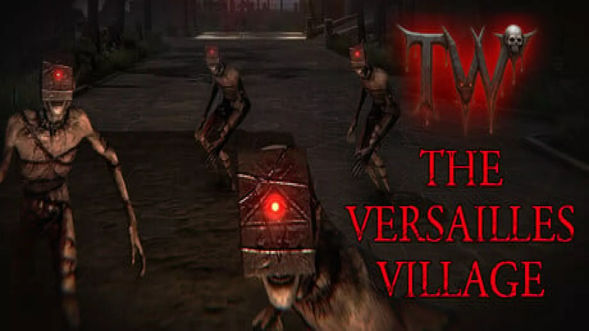 The Versailles Village cover