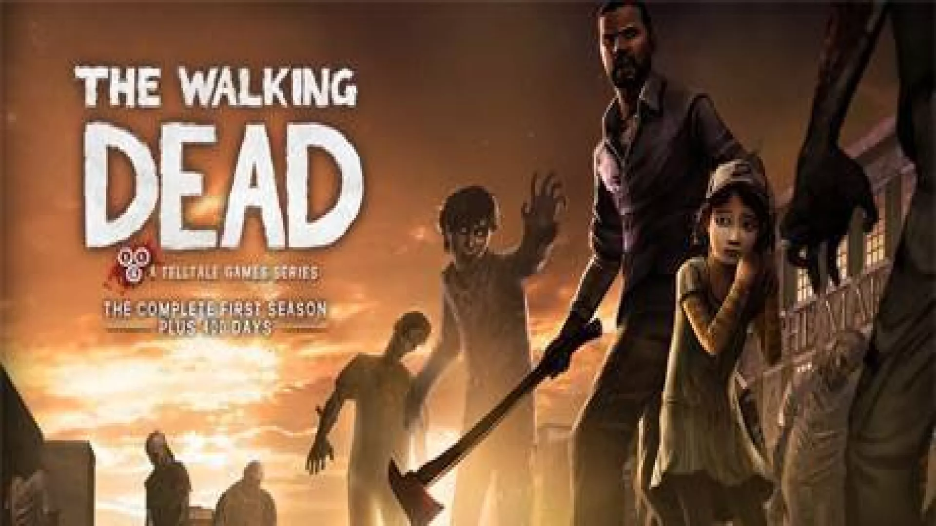The Walking Dead The Complete First Season cover