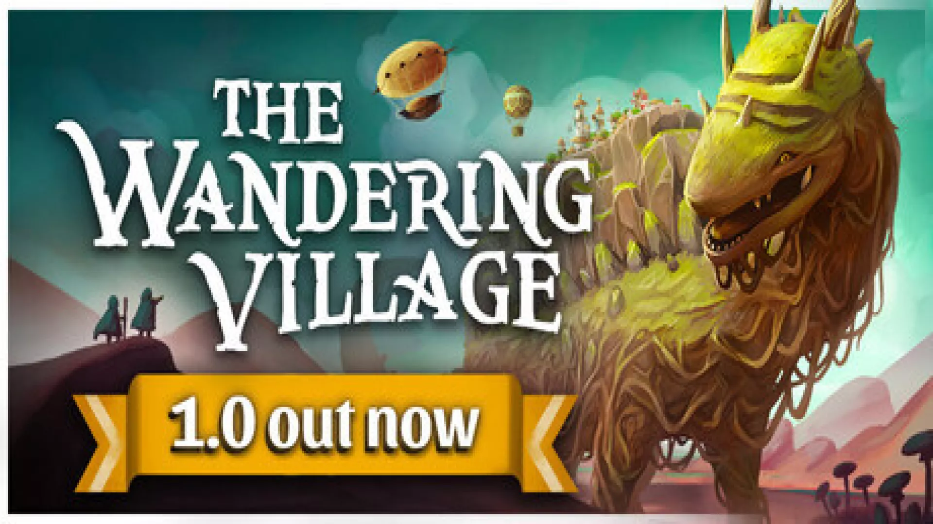 The Wandering Village cover