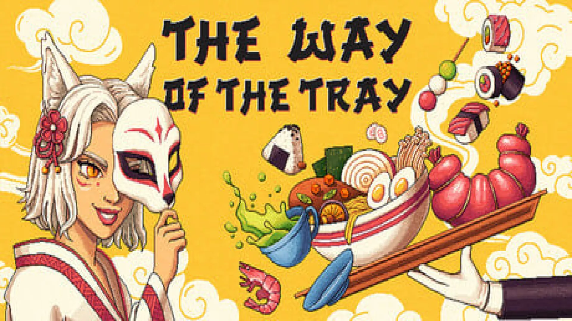 The Way of the Tray Japanese Restaurant Simulator cover