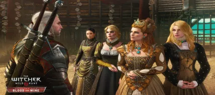 The Witcher 3 Wild Hunt Blood and Wine DLC