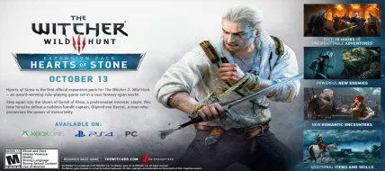 The Witcher 3 Wild Hunt Hearts of Stone DLC 