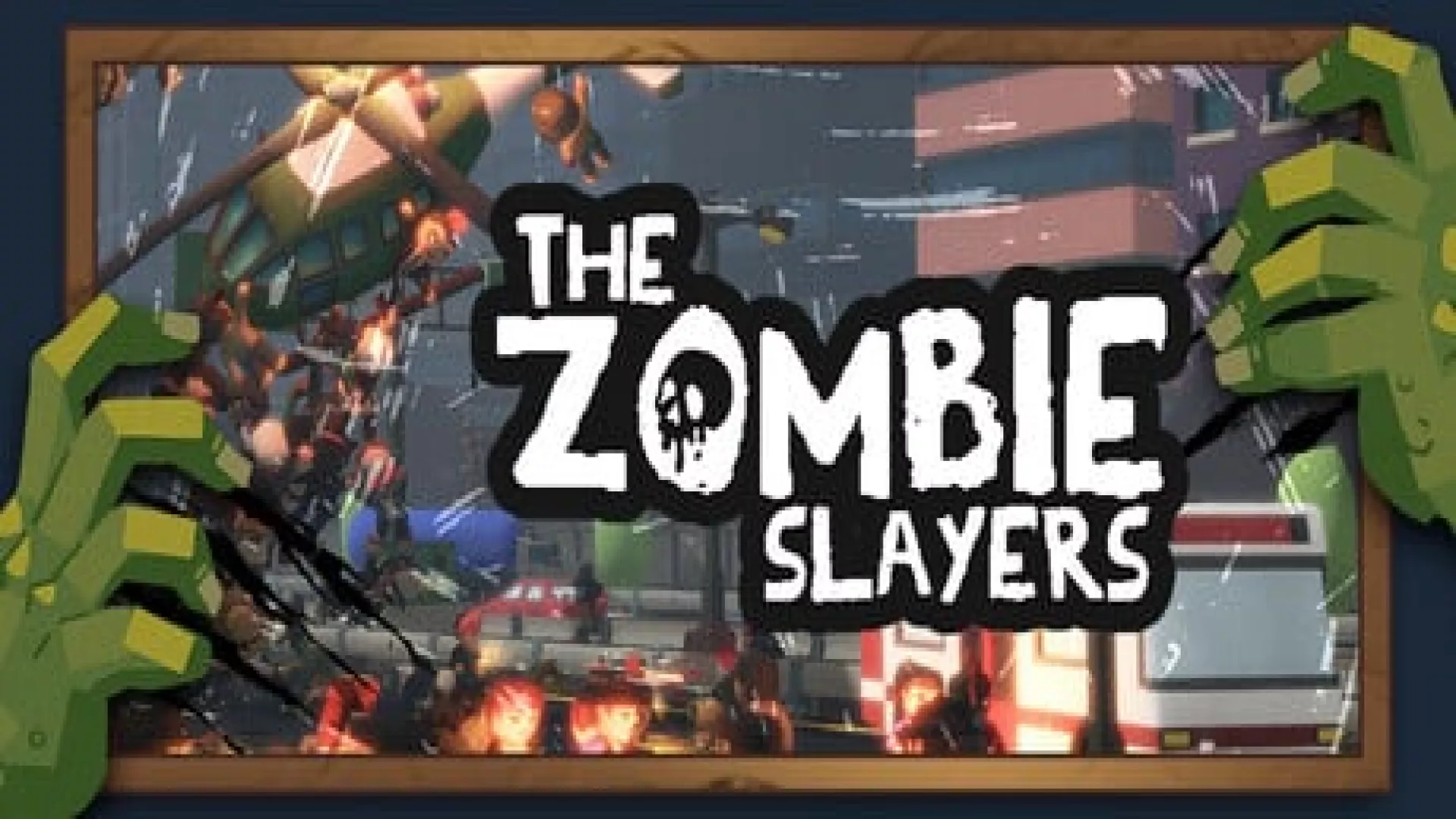 The Zombie Slayers cover