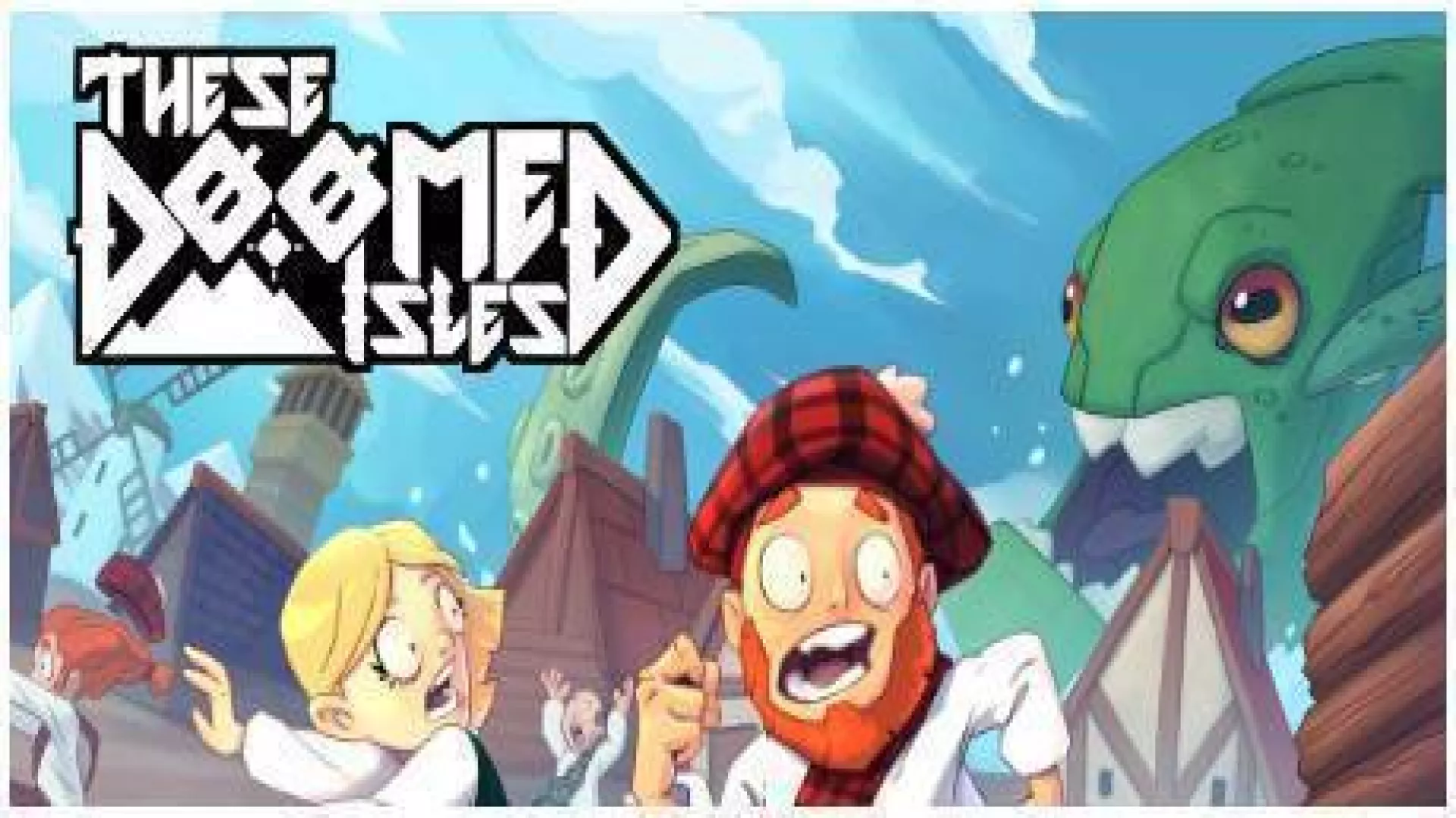 These Doomed Isles cover