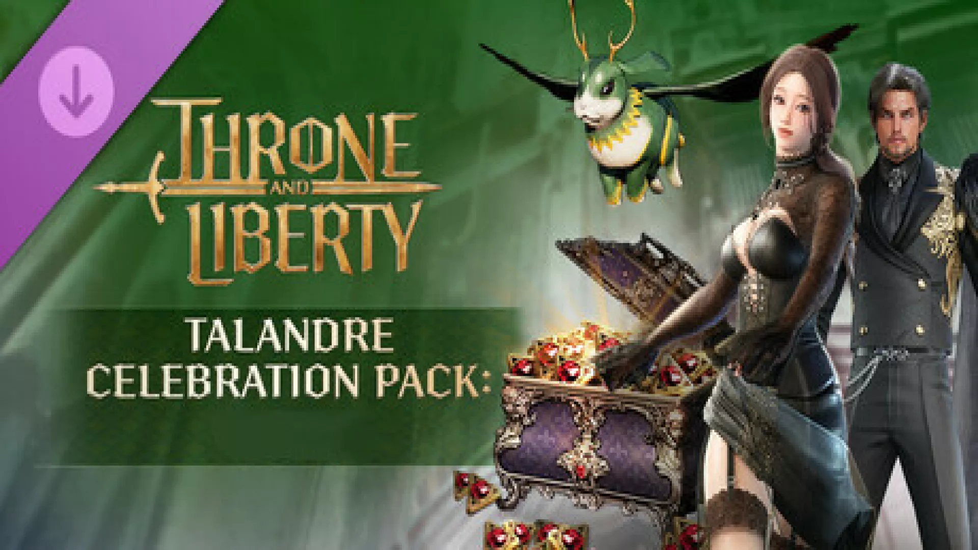 THRONE AND LIBERTY Talandre Celebration Pack cover