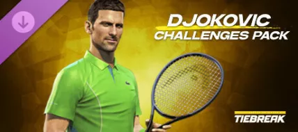 TIEBREAK Djokovic Challenges Pack