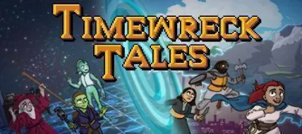 Timewreck Tales A Rogue RPG