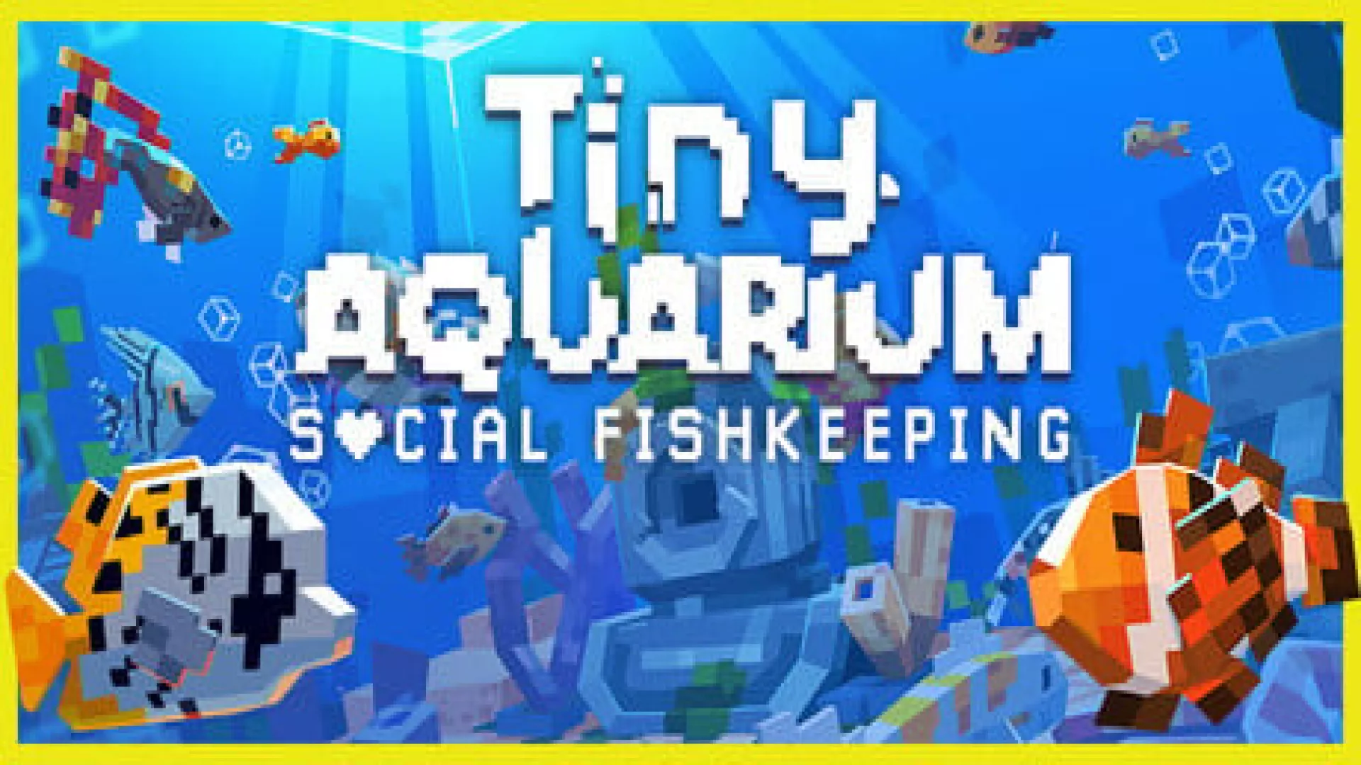 Tiny Aquarium Social Fishkeeping cover