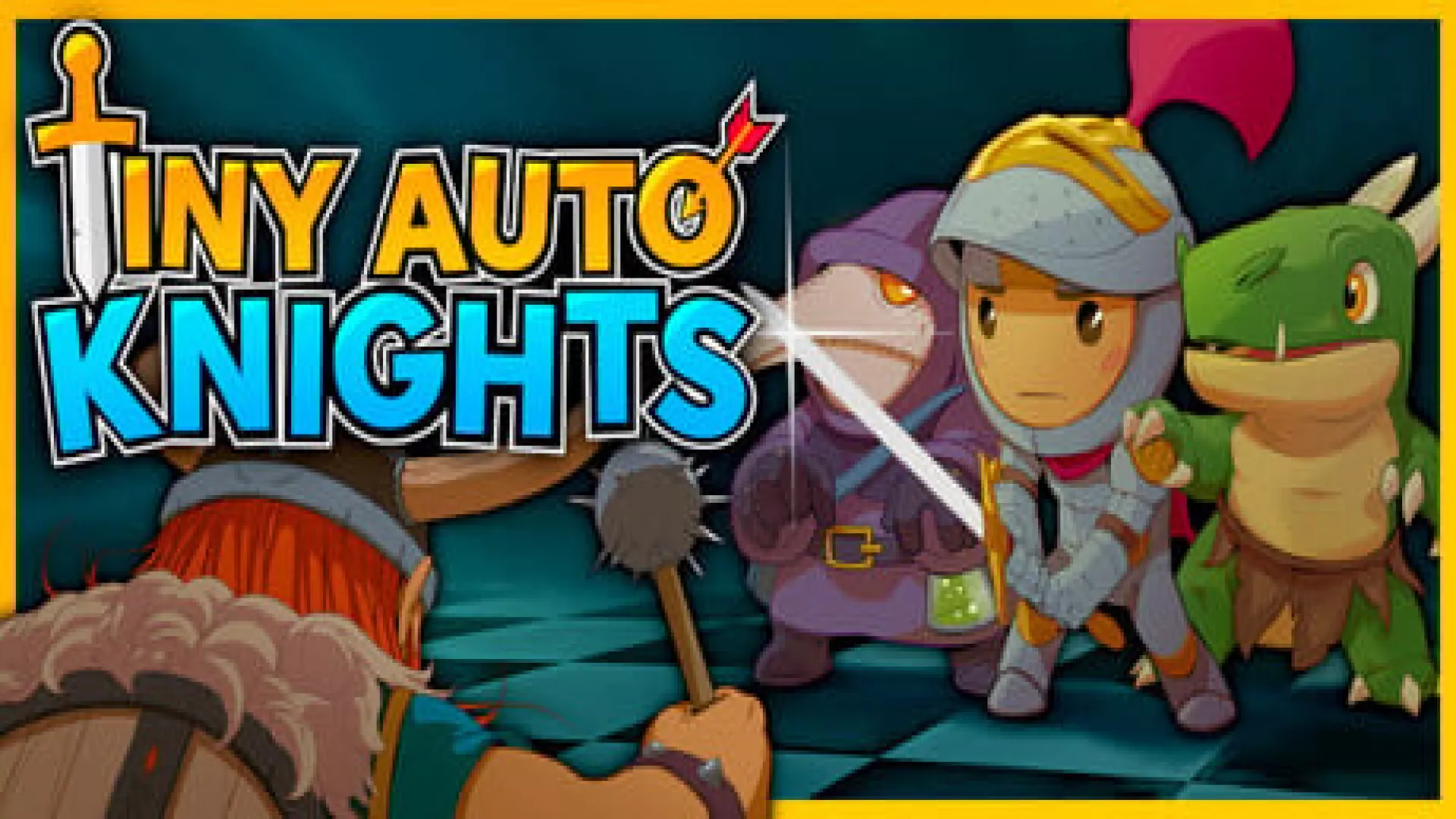 Tiny Auto Knights cover