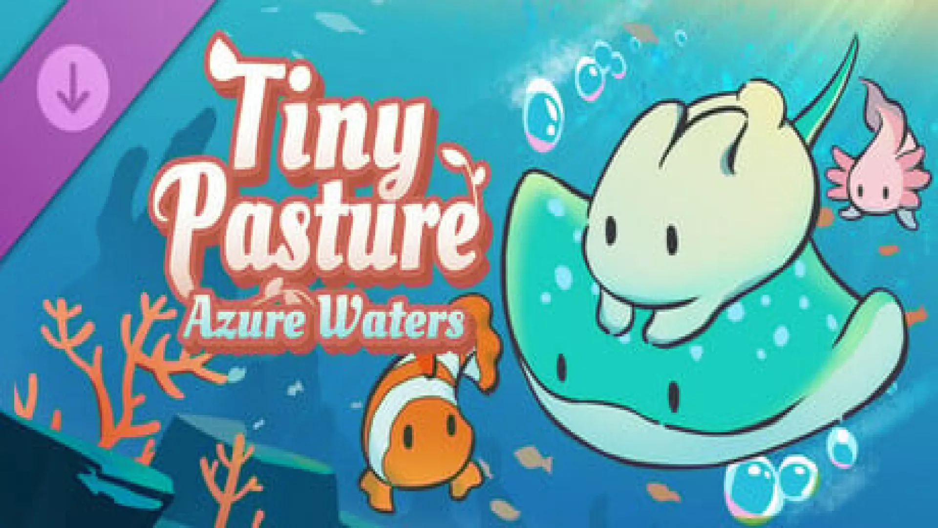 Tiny Pasture Azure Waters DLC cover
