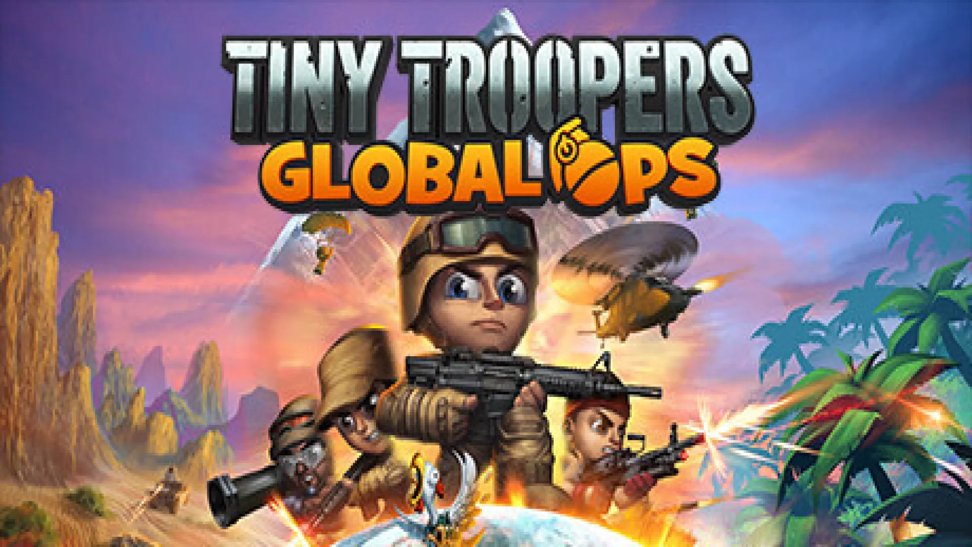 Tiny Troopers Global Ops cover