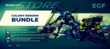 Titanfall 2 Colony Reborn Bundle DLC