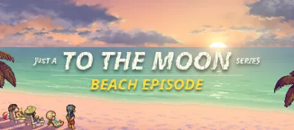 To the Moon Series Beach Episode