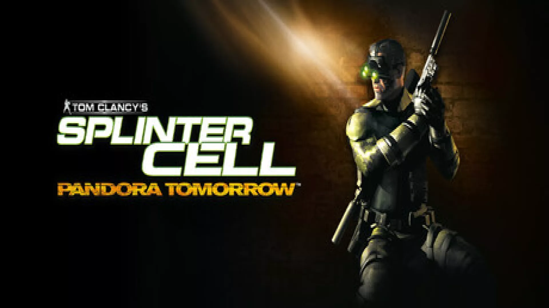 Tom Clancy's Splinter Cell Pandora Tomorrow cover