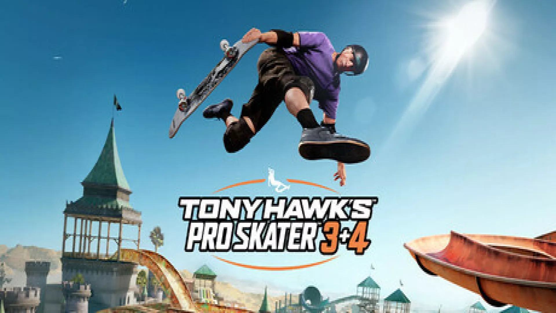 Tony Hawks Pro Skater 3 + 4 cover