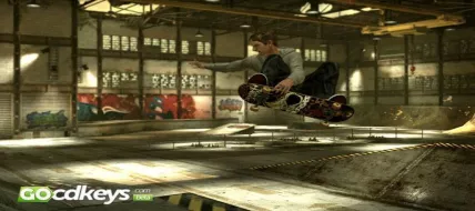 Tony Hawks Pro Skater HD 