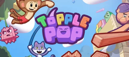 TopplePOP Bungee Blockbusters