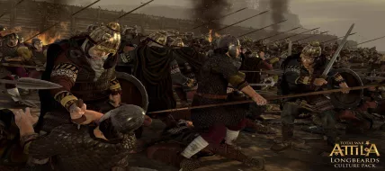 Total War Attila Longbeards Culture Pack DLC 