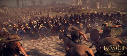 Total War Rome 2 Wrath of Sparta DLC 