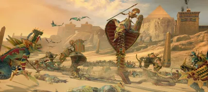 Total War: WARHAMMER II Rise of the Tomb Kings