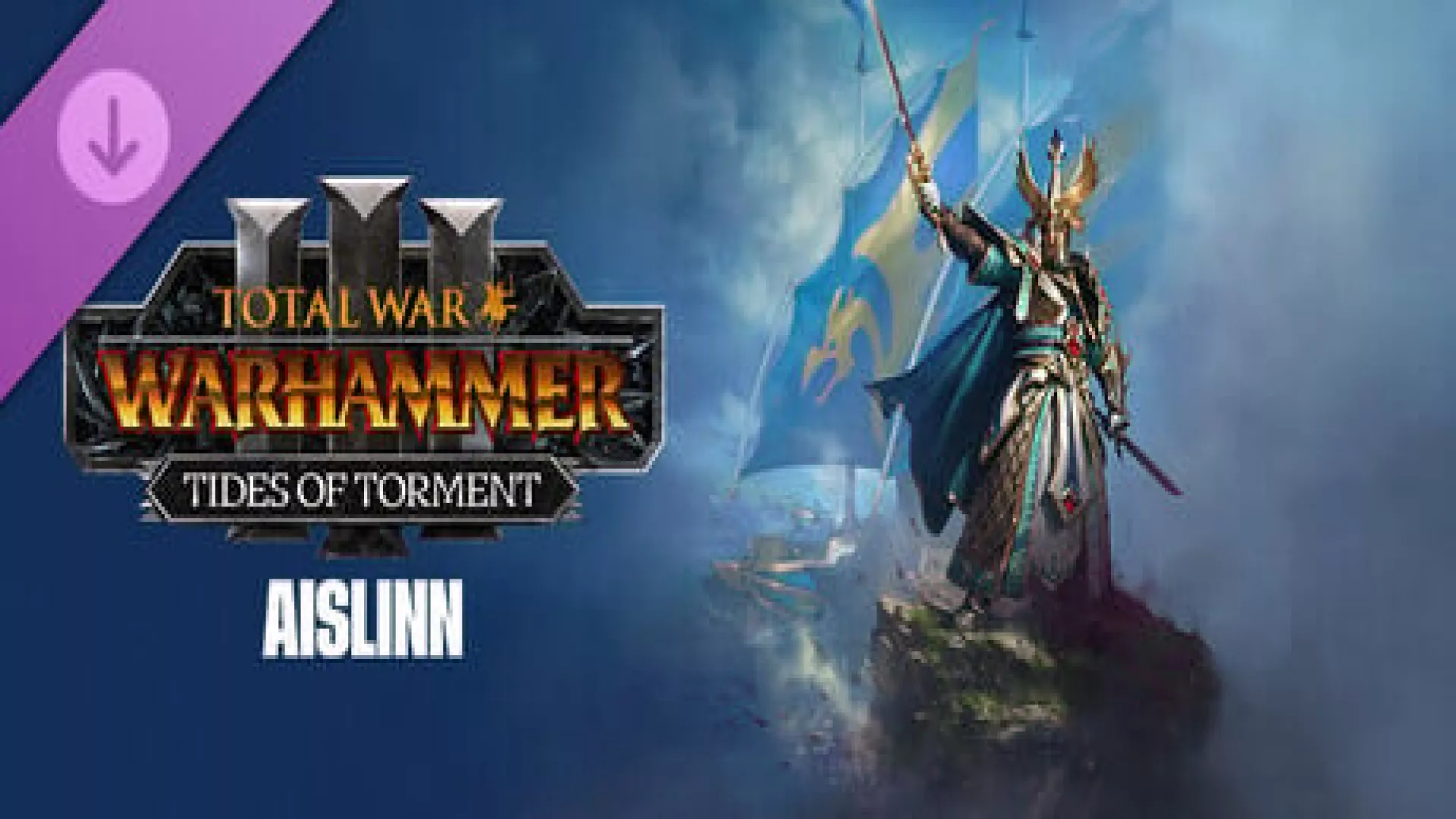 Total War WARHAMMER III - Aislinn – Tides of Torment cover