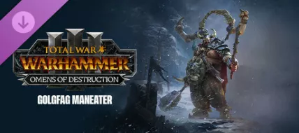 Total War WARHAMMER III Golgfag Omens of Destruction