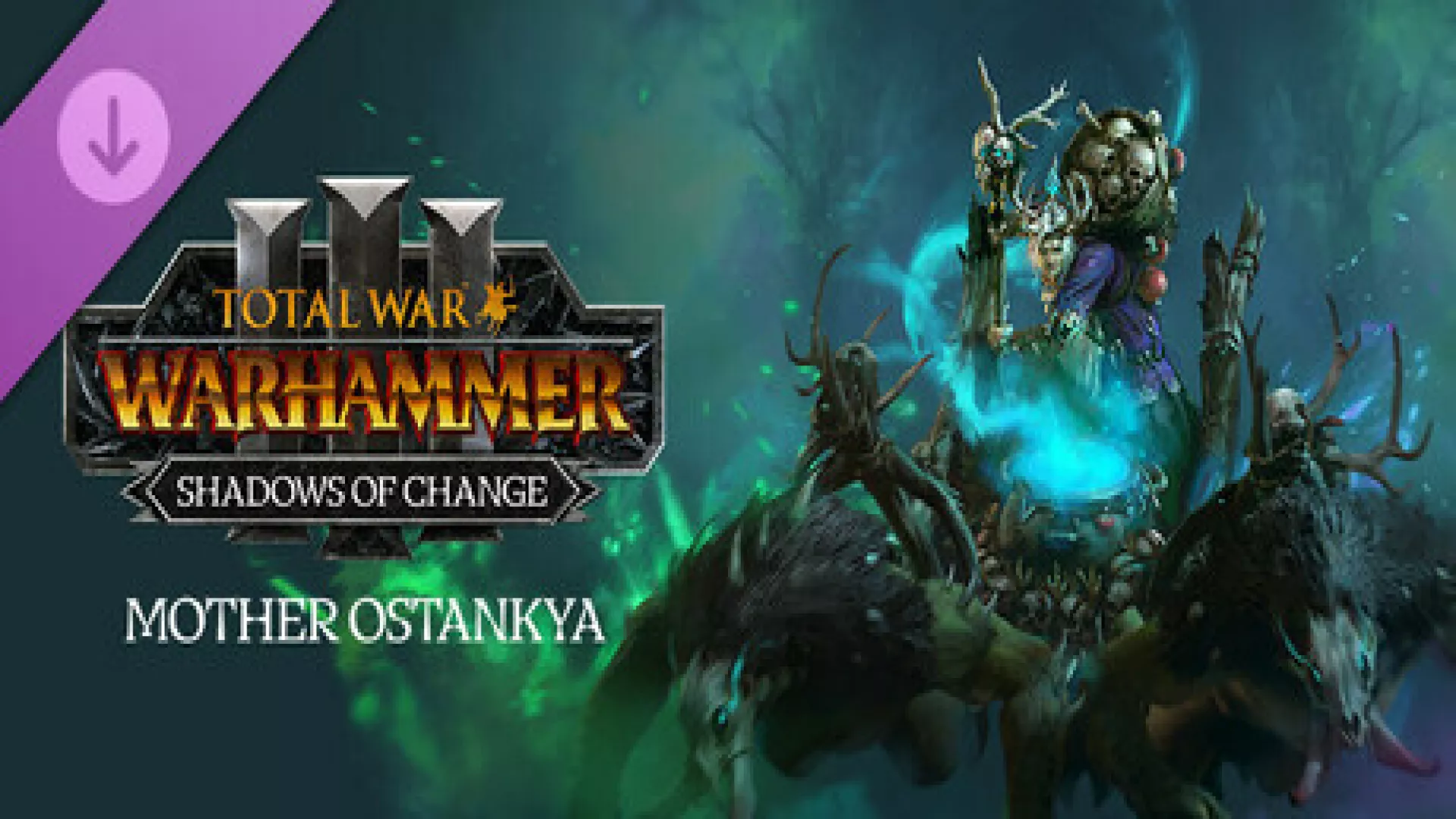 Total War WARHAMMER III Mother Ostankya Shadows of Change cover