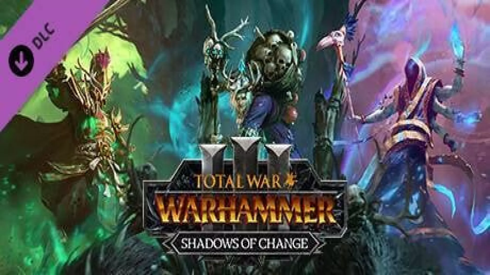 Total War WARHAMMER III Shadows of Change cover
